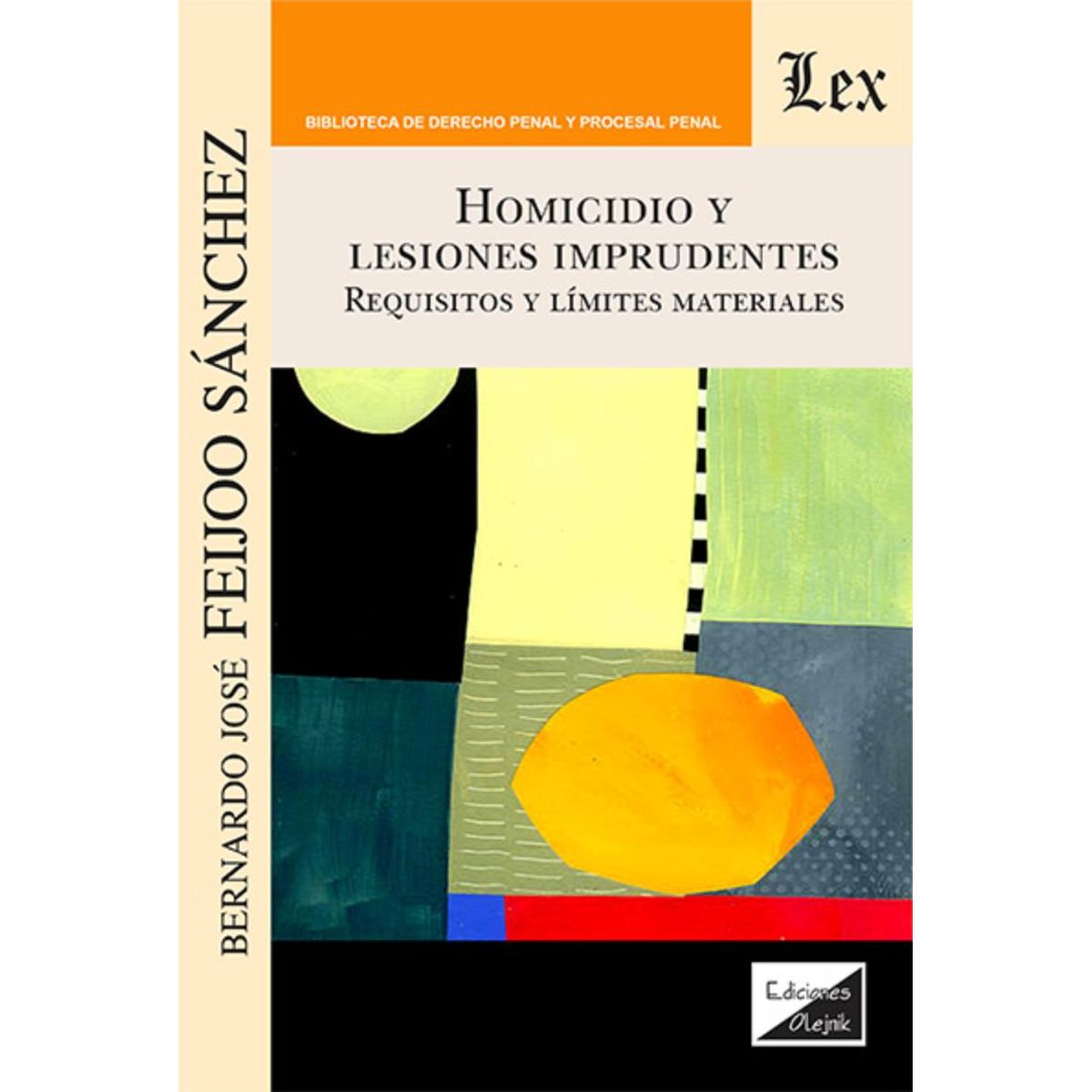 TOP10BOOKS - LIBRO Homicidio Y Lesiones Imprudentes - Homicidio Y Lesiones Imprudentes