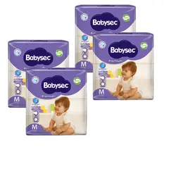 BABYSEC - Premium M 80 pañales
