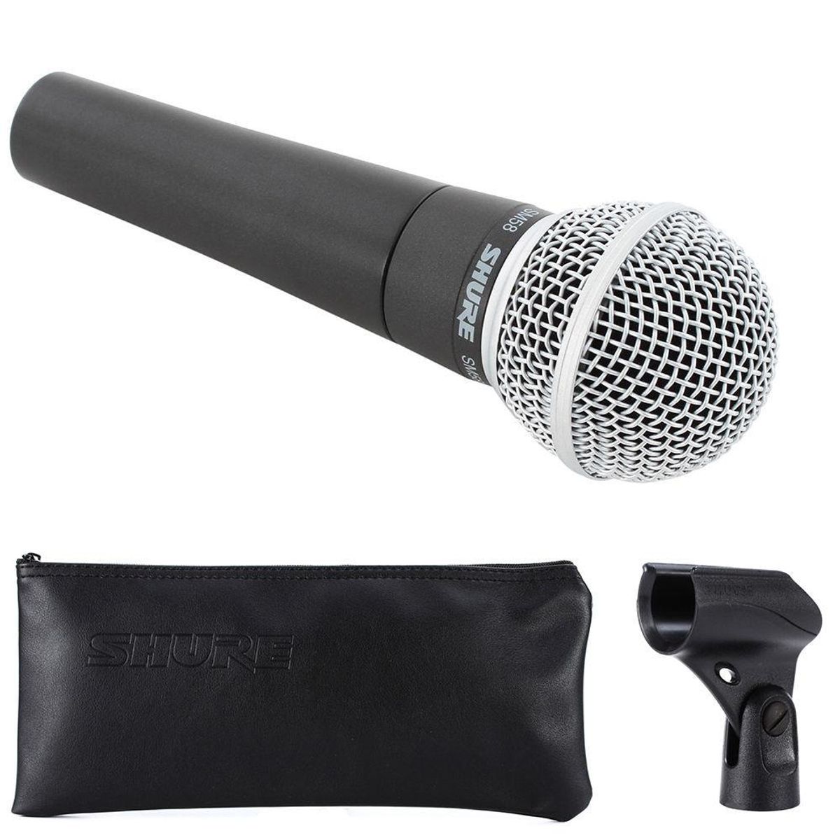 Microfono Vocal Dinamico Shure SM58-LC GY - Negro, marca SHURE - Foto 2