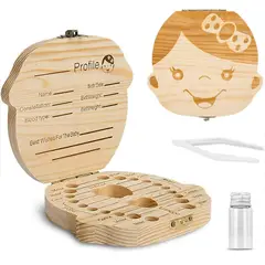 GENERICO - CAJA GUARDA DIENTES NIÑA