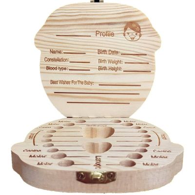 Imagen 2 del producto CAJA GUARDA DIENTES NIÑA