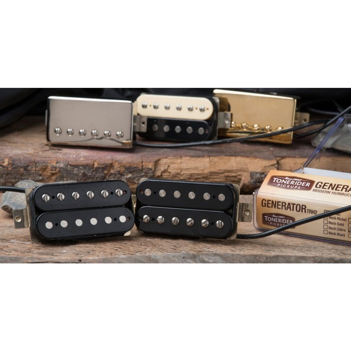 GENERICO - Generator- Humbuckers Black Set B+N