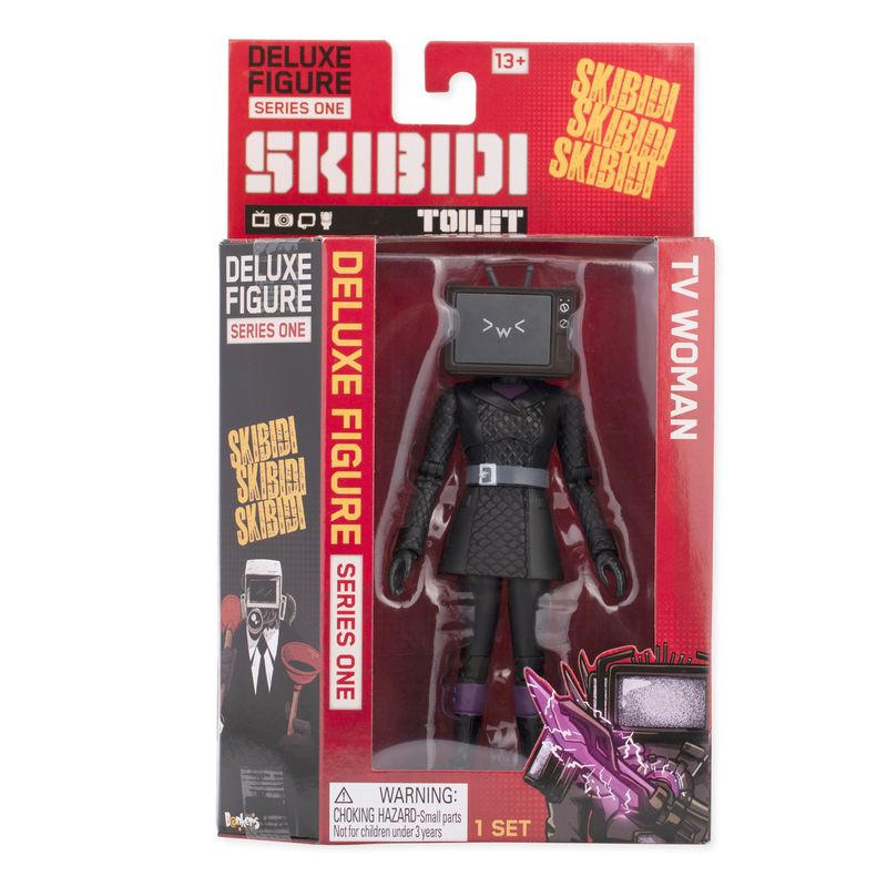IMEXPORTA - Figura Coleccionable 15 Cm TVWoman Skibidi Toilet