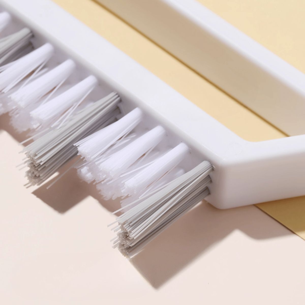 HOMESTAR - Cepillo Limpiador de Ranuras y Marcos - Blanco