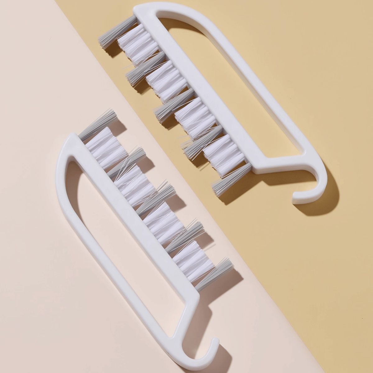 HOMESTAR - Cepillo Limpiador de Ranuras y Marcos - Blanco