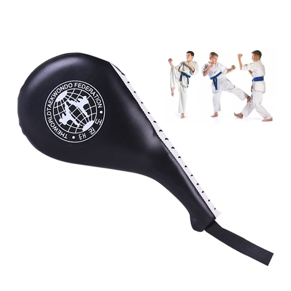 ATURE - Almohadilla Pad Para Patadas Taekwondo Paleta De Pateo