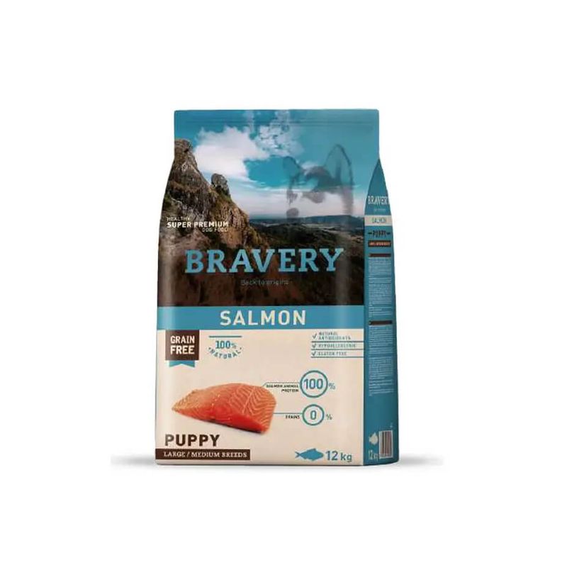 BRAVERY - Bravery Salmon Puppy  Large/ Medium breed