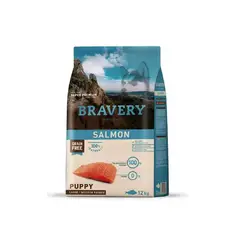 BRAVERY - Salmon Puppy Large/ Medium breed