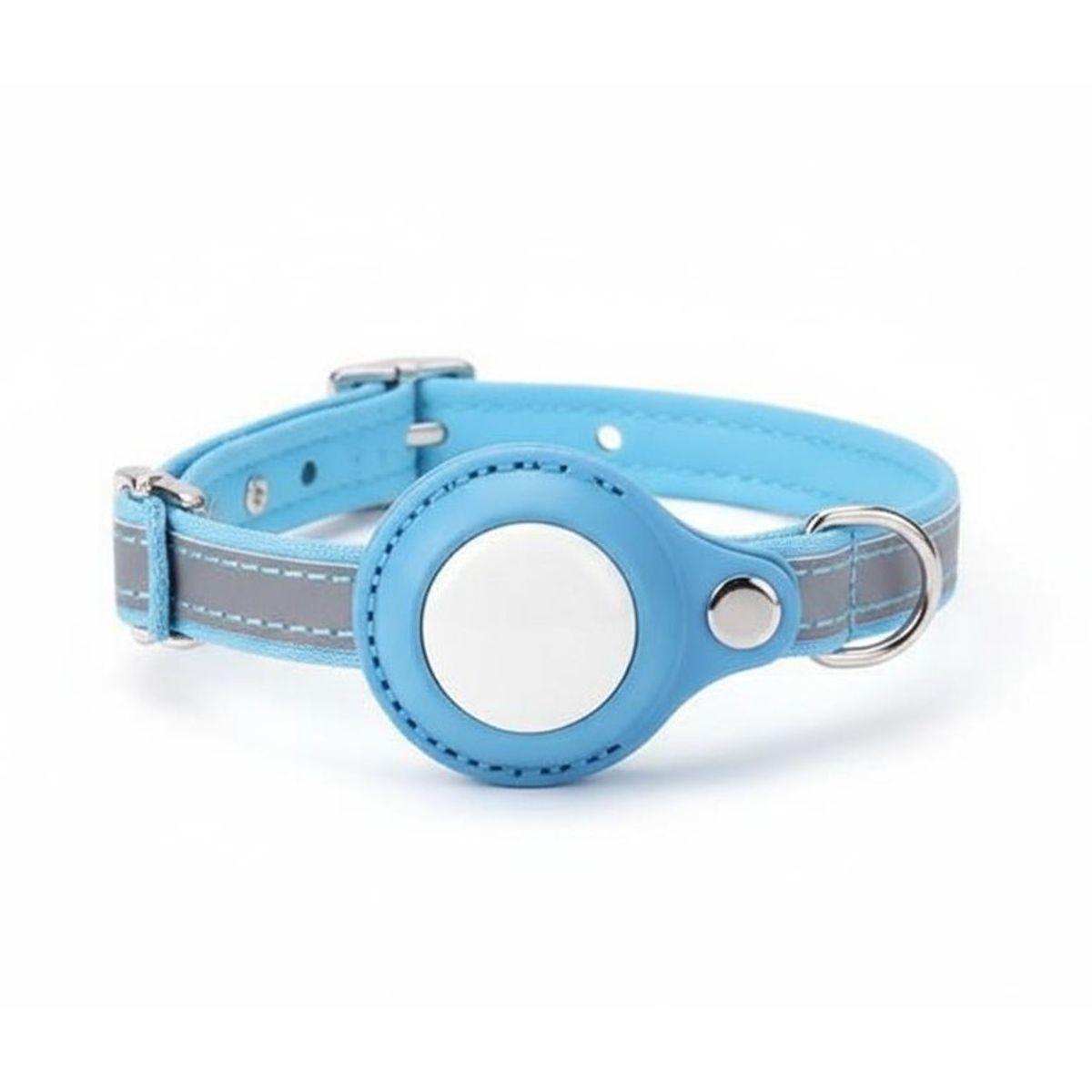 GENERICO - Collar de Gato con Localizador de Rastreo Global Compatible con Apple