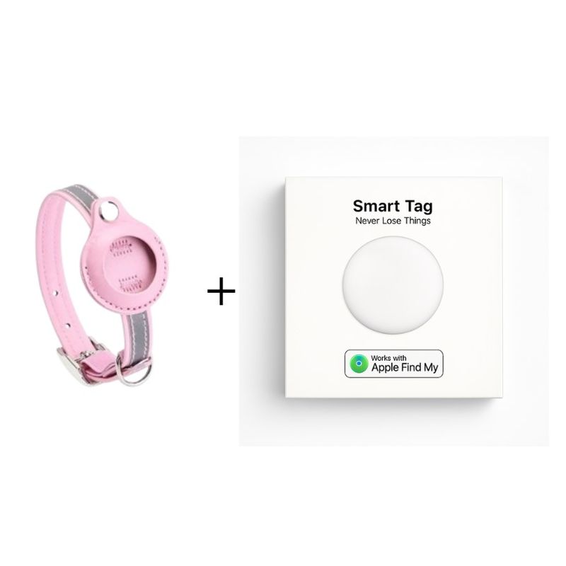 GENERICO - Collar de Gato con Localizador GPS Apple