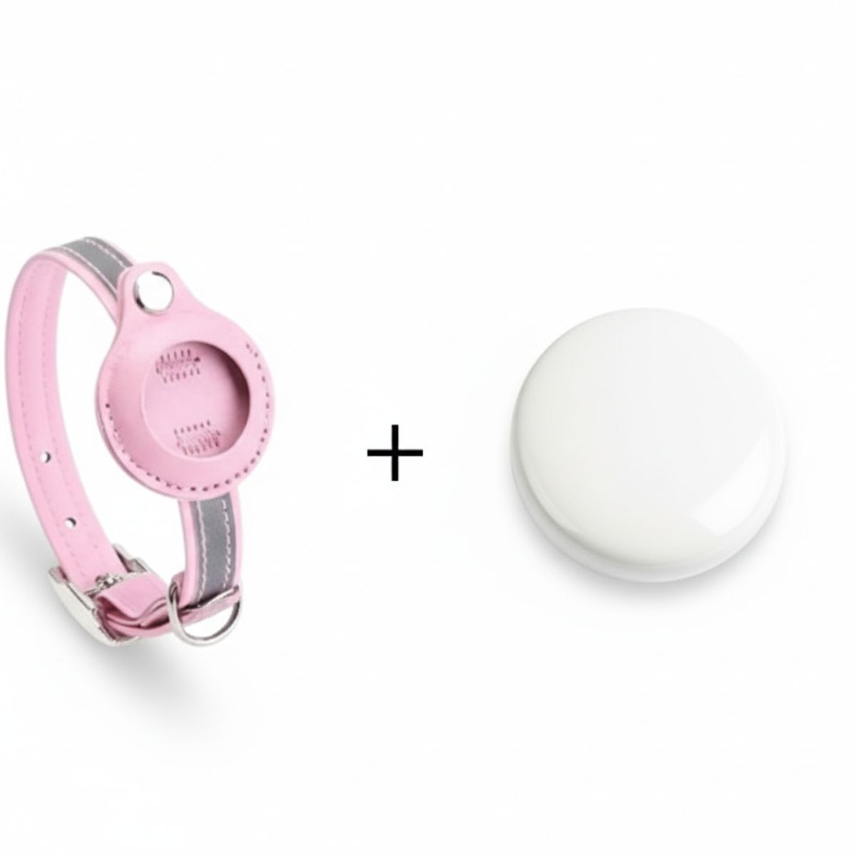 GENERICO - Collar de Gato con Localizador de Rastreo Global Compatible con Apple