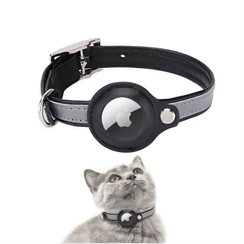 GENERICO - Collar de Gato con GPS AirTag