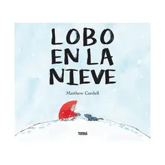 TOP10BOOKS - LIBRO Lobo En La Nieve - Lobo En La Nieve