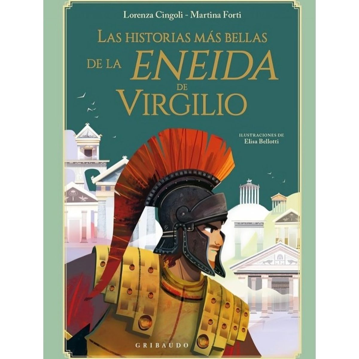 TOP10BOOKS - LIBRO Las Historias Mas Bellas De La Eneida De Virgilio
