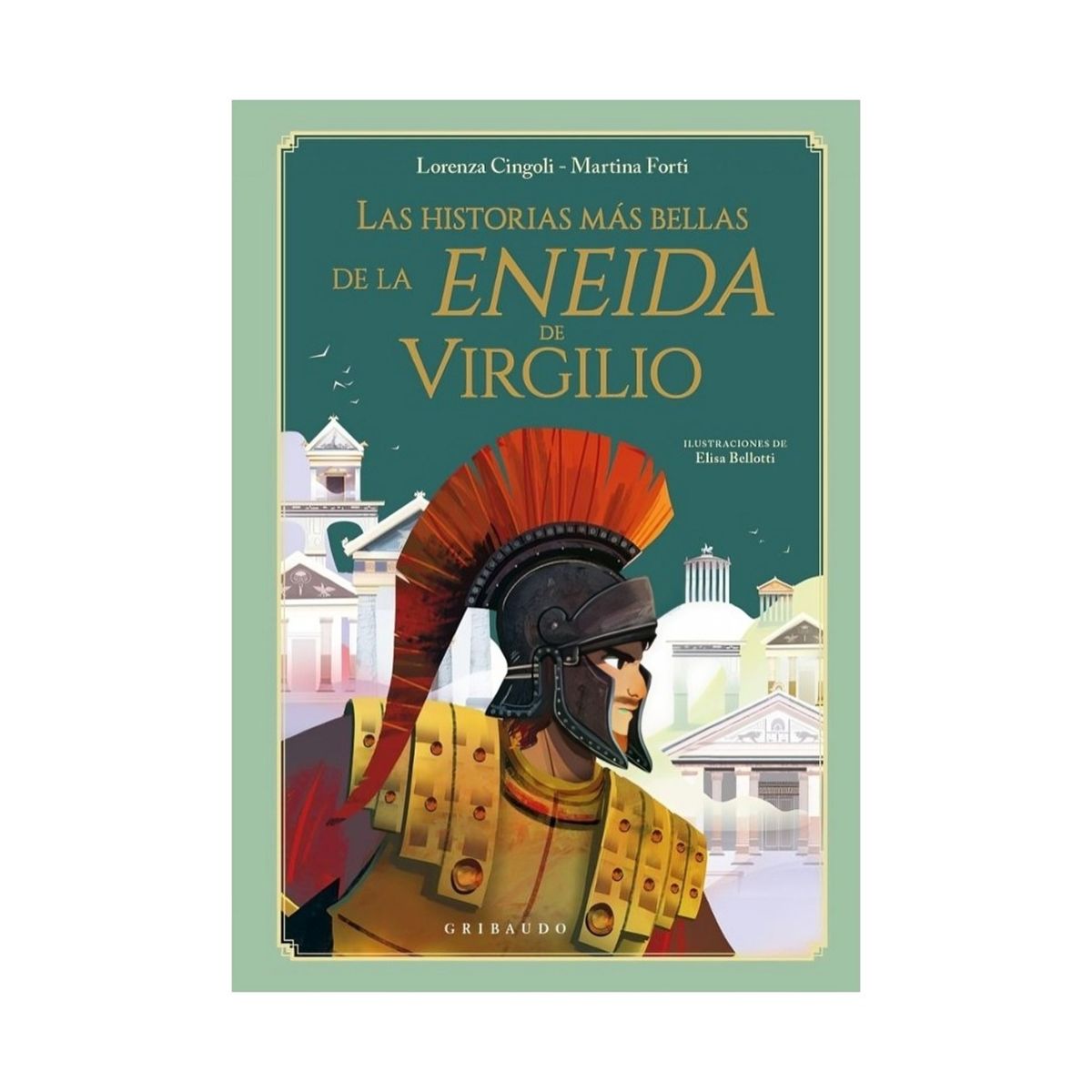 TOP10BOOKS - LIBRO Las Historias Mas Bellas De La Eneida De Virgilio