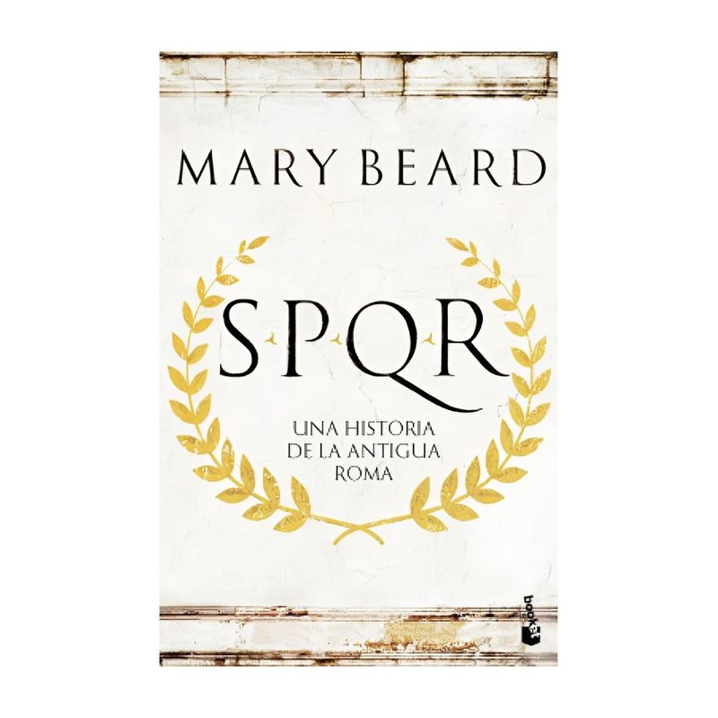 TOP10BOOKS - LIBRO SPQR / MARY BEARD / BOOKET