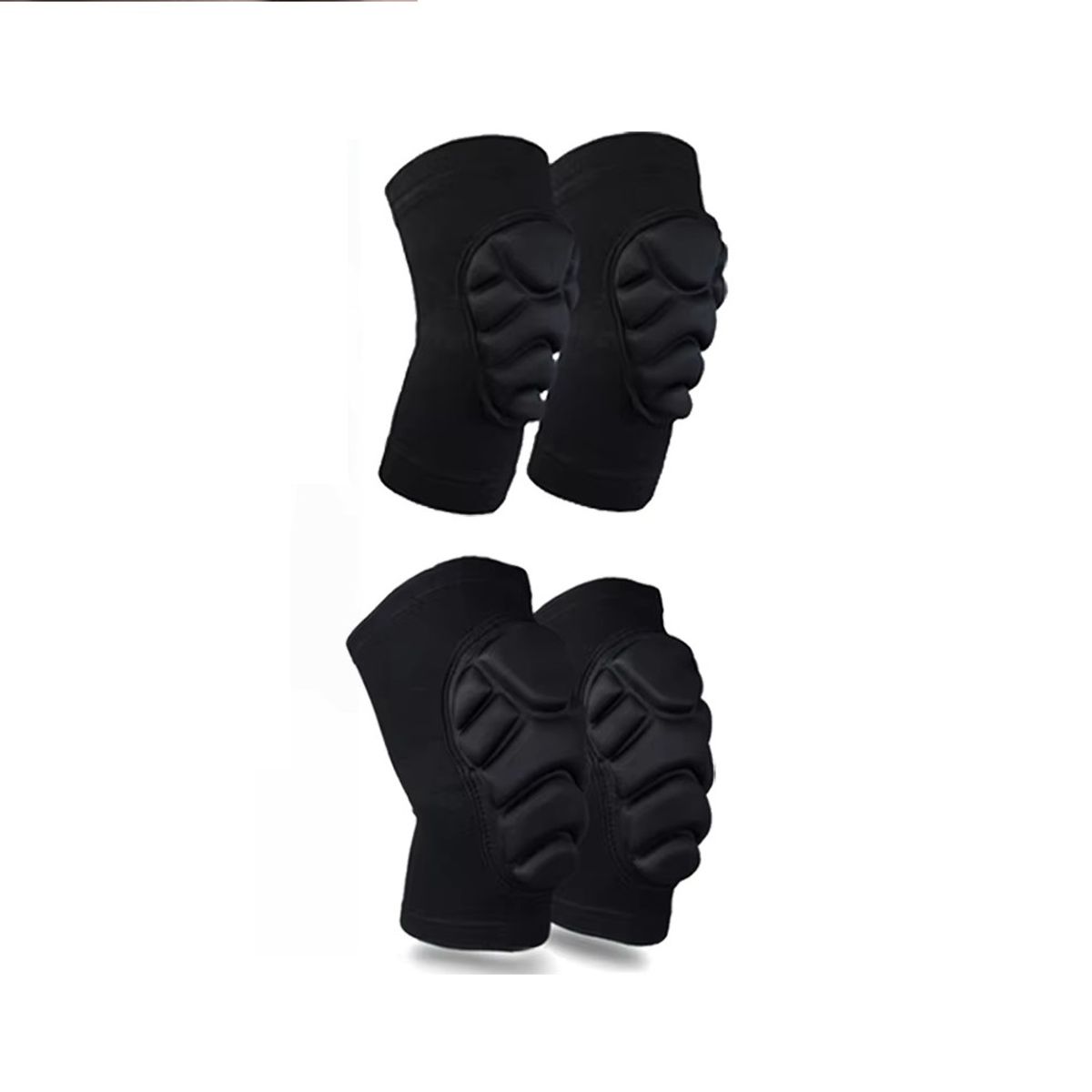 ATURE - Set Rodilleras Y Coderas Para Deportes Anticolisión Adulto M