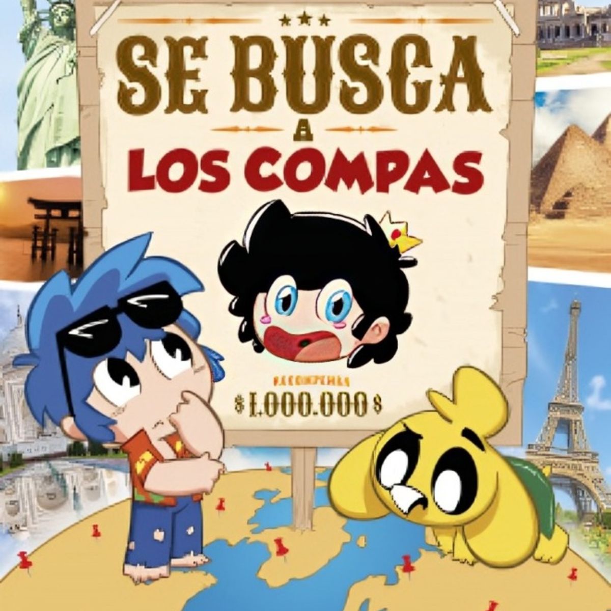 TOP10BOOKS - LIBRO Se Busca A Los Compas - Se Busca A Los Compas