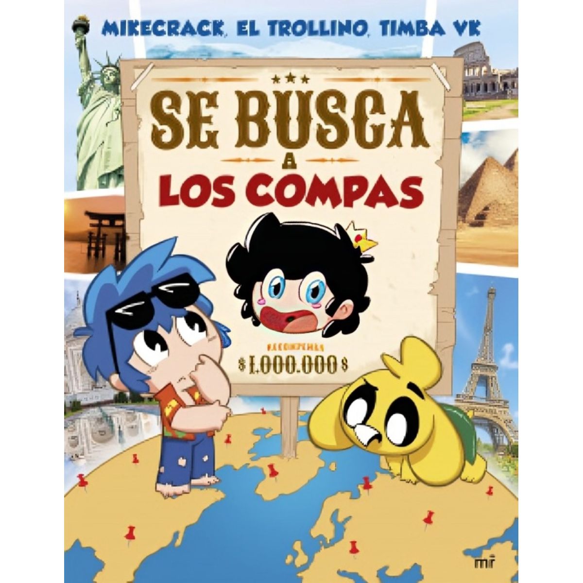 TOP10BOOKS - LIBRO Se Busca A Los Compas - Se Busca A Los Compas