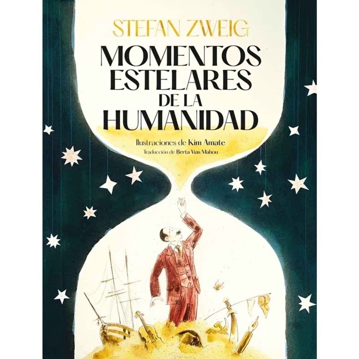 TOP10BOOKS - LIBRO Momentos Estelares De La Humanidad - Momentos Estelares De La Humanidad