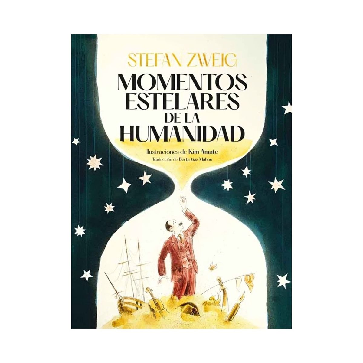 TOP10BOOKS - LIBRO Momentos Estelares De La Humanidad - Momentos Estelares De La Humanidad
