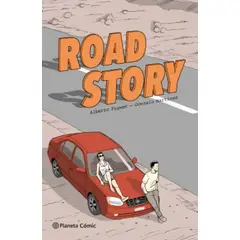 TOP10BOOKS - LIBRO ROAD STORY / ALBERTO FUGUET Y GONZALO MARTÍNEZ / PLANETA CÓMIC