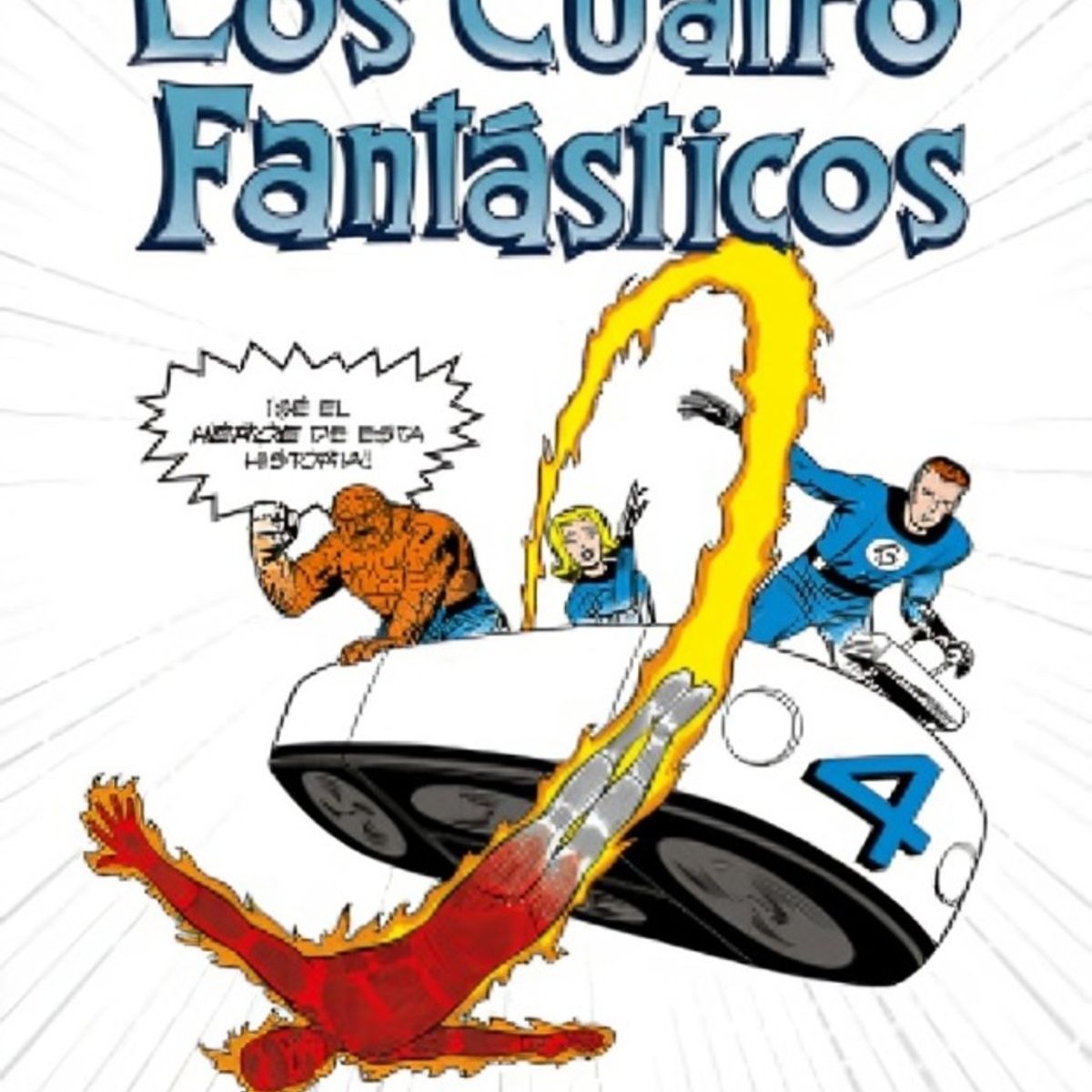 TOP10BOOKS - LIBRO Los Cuatro Fantásticos. Libro Oficial Para Colorea