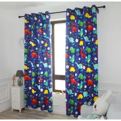 GENERICO - Cortinas Infantil dinosaurio