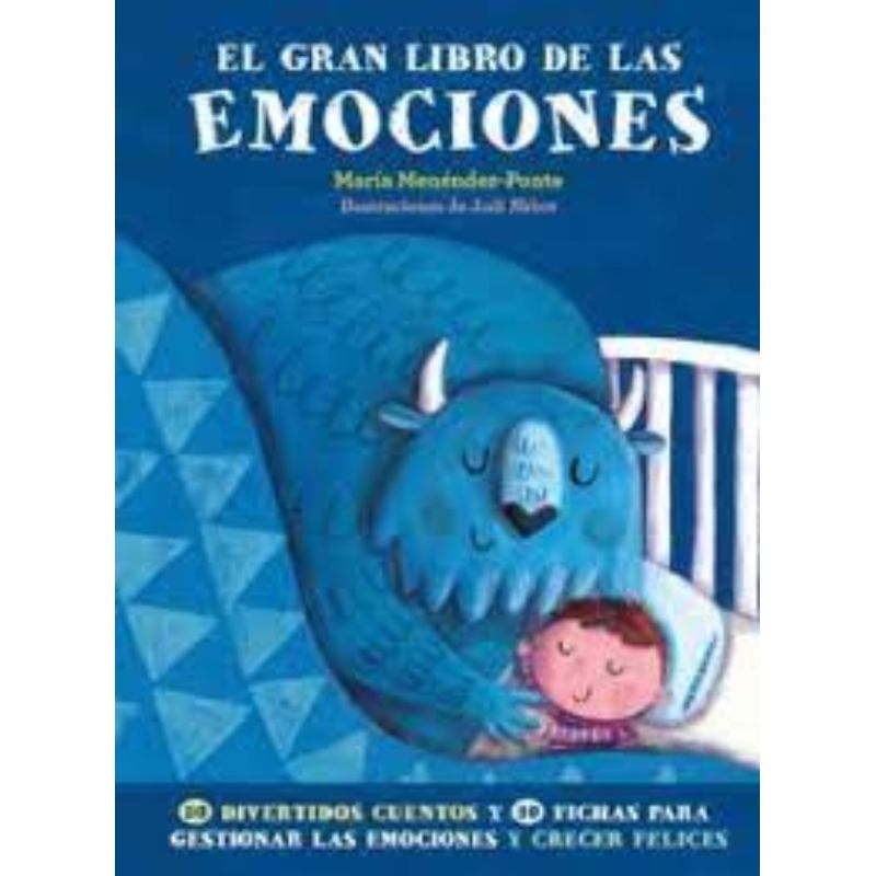 TOP10BOOKS - LIBRO EL GRAN LIBRO DE LAS EMOCIONES / M. MENENDEZ-PONTE / DUOMO