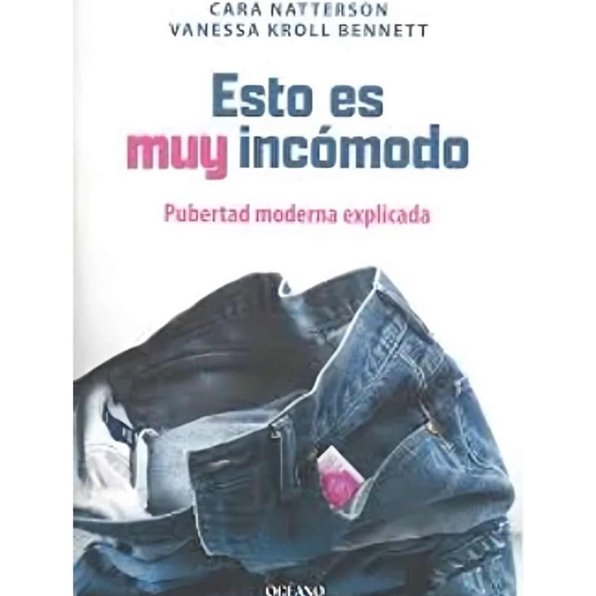 TOP10BOOKS - LIBRO Esto Es Muy Incomodo - CARA NATTERSON