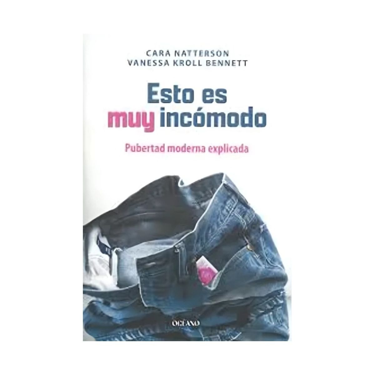 TOP10BOOKS - LIBRO Esto Es Muy Incomodo - CARA NATTERSON