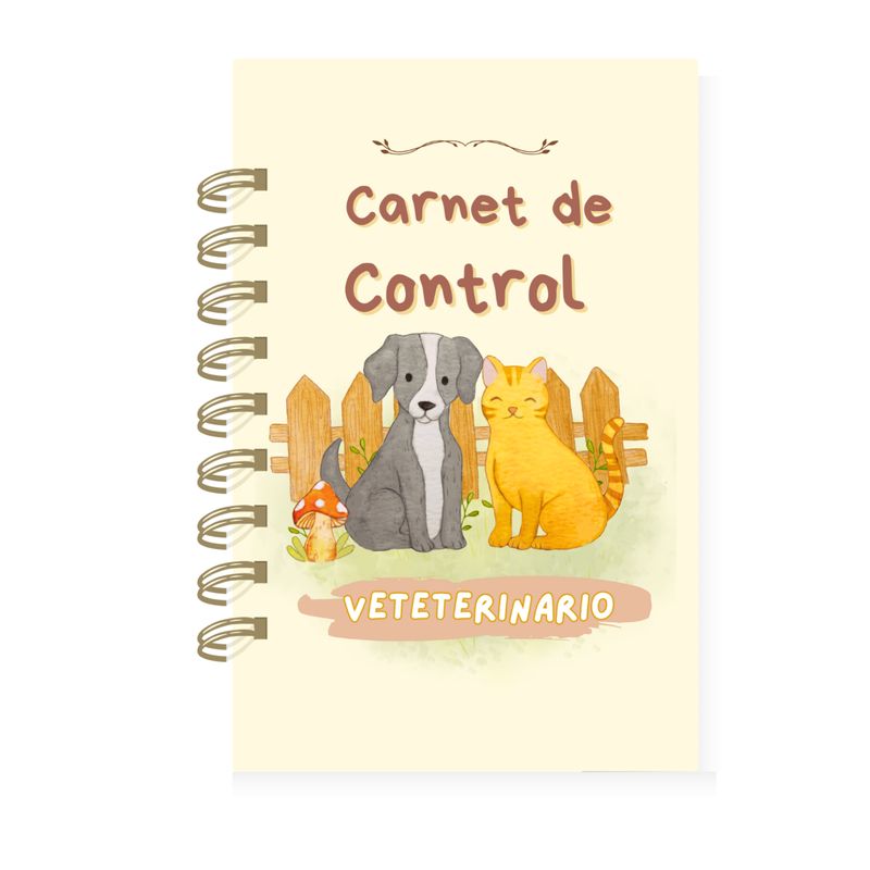 GENERICO - Cuaderno Control veterinario