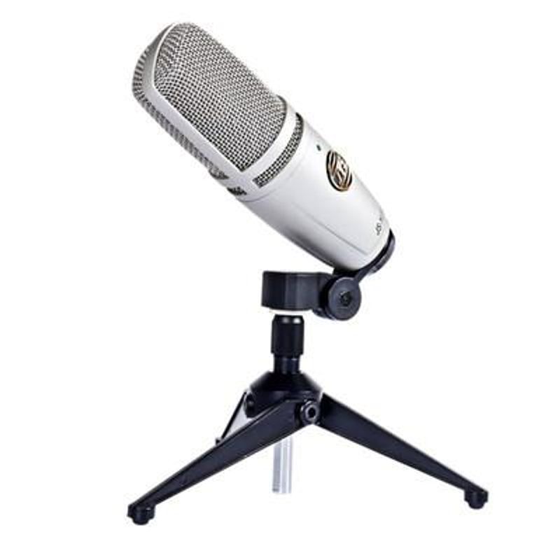 JTS - Microfono Condensador USB JTS JS-1USB - Plateado