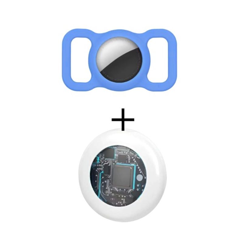 GENERICO - Funda AirTag + GPS AirTag
