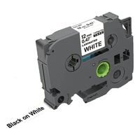 Cinta Generica Pt-h110 Rotuladora 12mmx8m Blanca Blanco