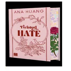 CROSS BOOKS - TWISTED 3 HATE EDICION ESPECIAL ,CROSS BOOKS