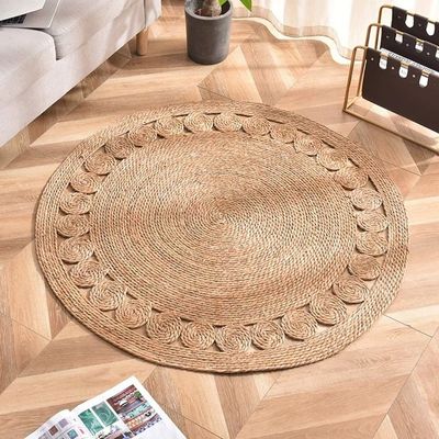 Imagen 2 del producto Alfombra Yute Redonda 80x80cm