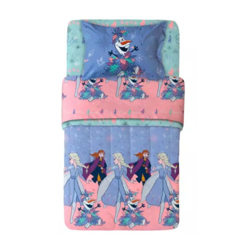 MASHINI - juego de sabanas Frozen olaf 1.5 plaza