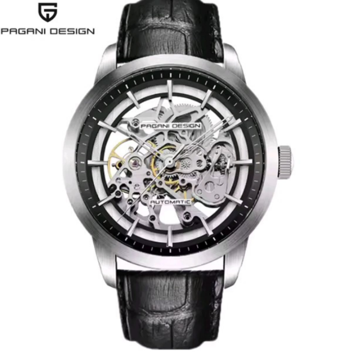 PAGANI - Reloj Pagani  Automático Hombre Cristal de Zafiro