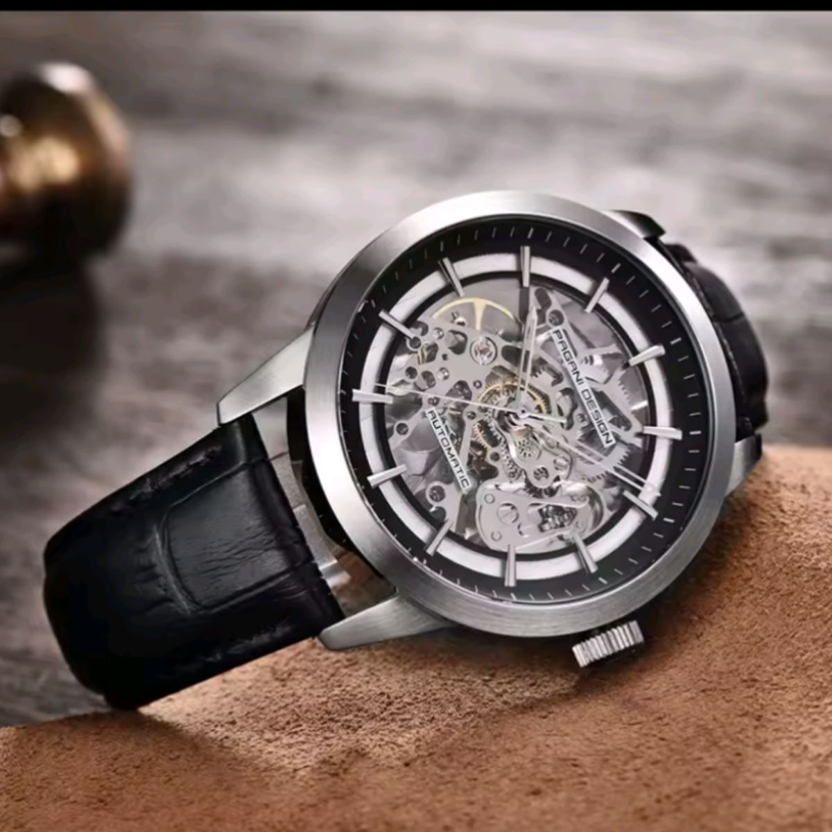 PAGANI - Reloj Pagani  Automático Hombre Cristal de Zafiro