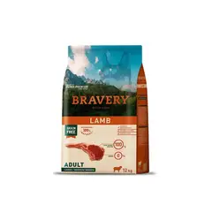 BRAVERY - Lamb Adult Large/ Medium Breed