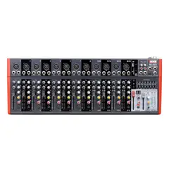 NOVIK NEO - Mixer Analogo Novik NVK-1602FX - Rojo