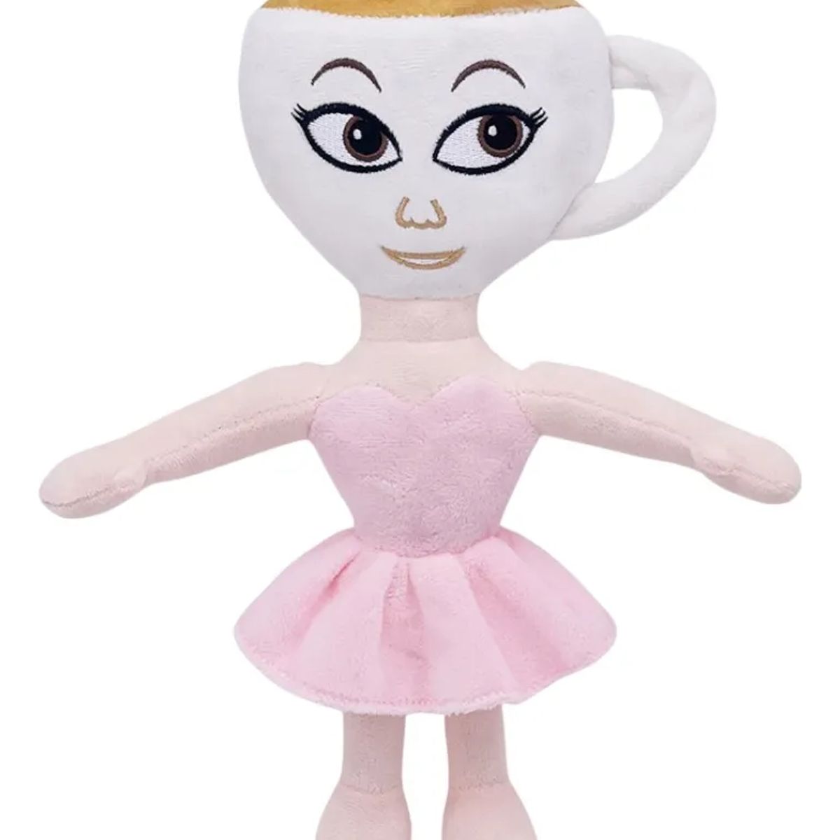 GENERICO - Bailarina Peluche Ballerina Cappuccina Brainrot Tralalero