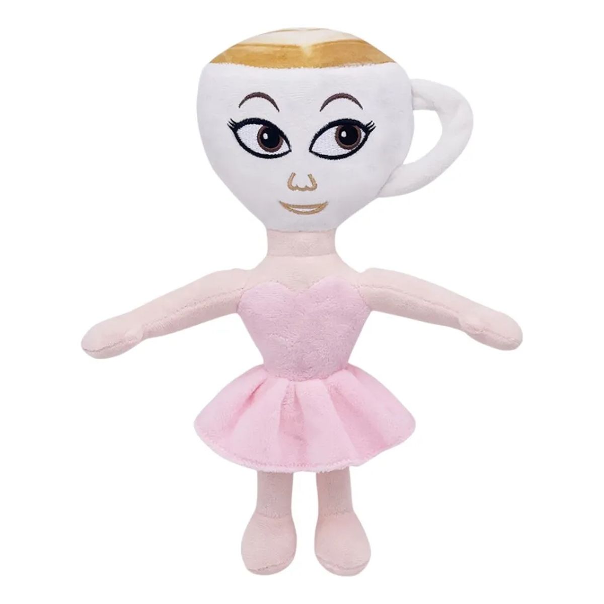 GENERICO - Bailarina Peluche Ballerina Cappuccina Brainrot Tralalero