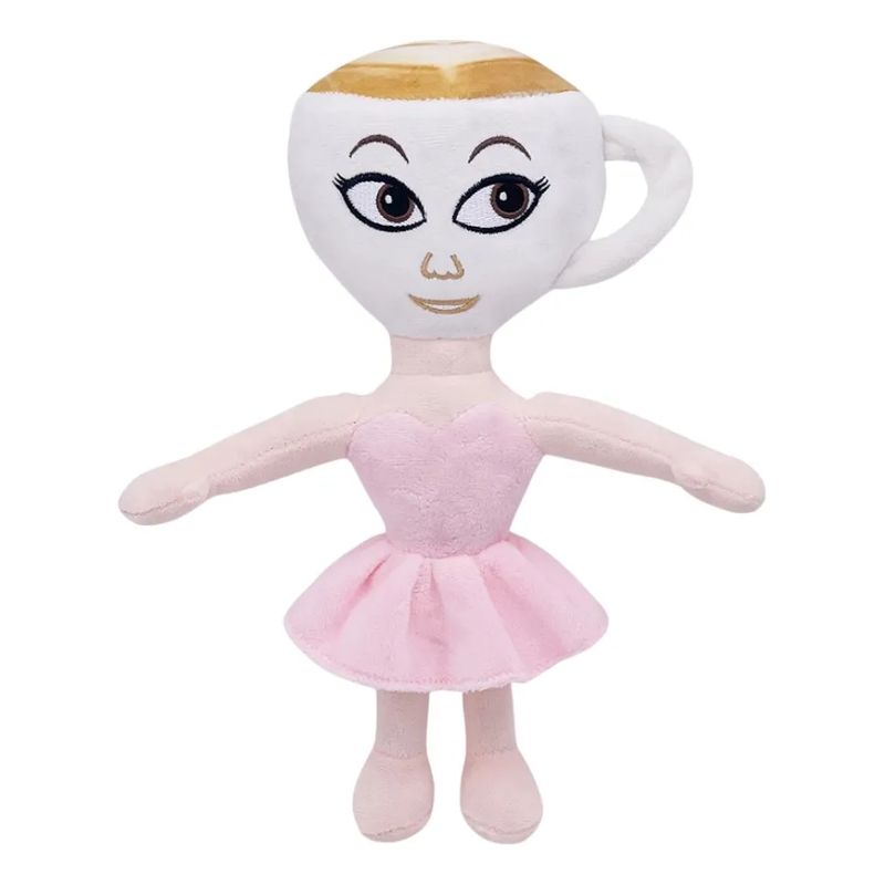 GENERICO - Bailarina Peluche Ballerina Cappuccina Brainrot Tralalero