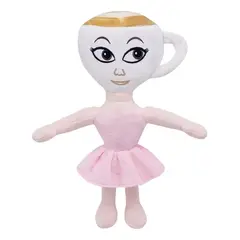 GENERICO - Bailarina Peluche Ballerina Cappuccina Brainrot Tralalero