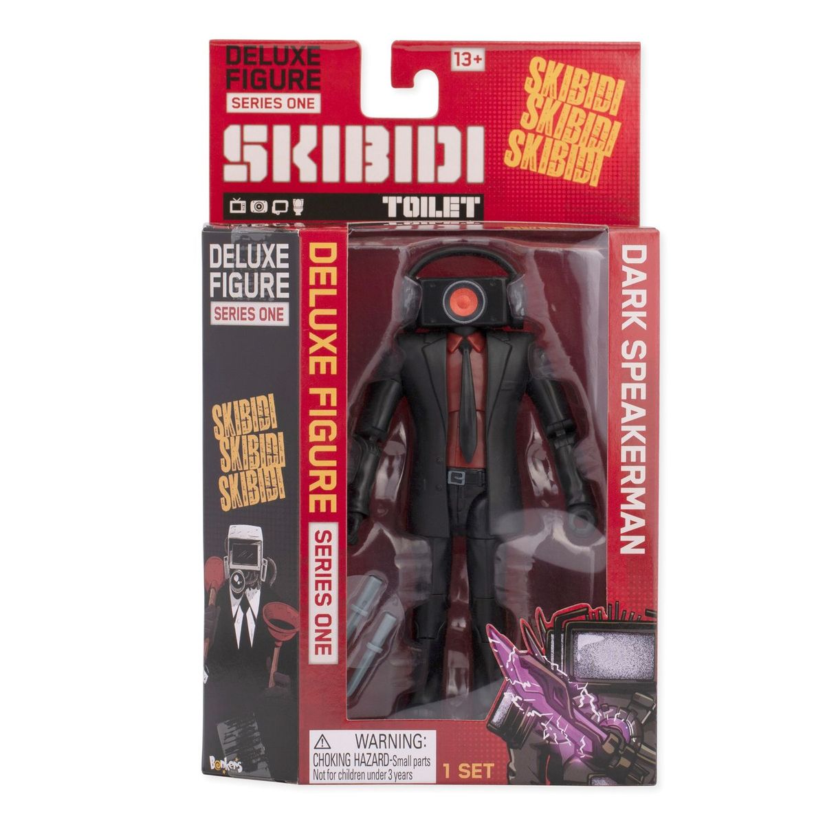 IMEXPORTA - Figura Coleccionable 15 Cm Dark Speakerman Skibidi Toilet