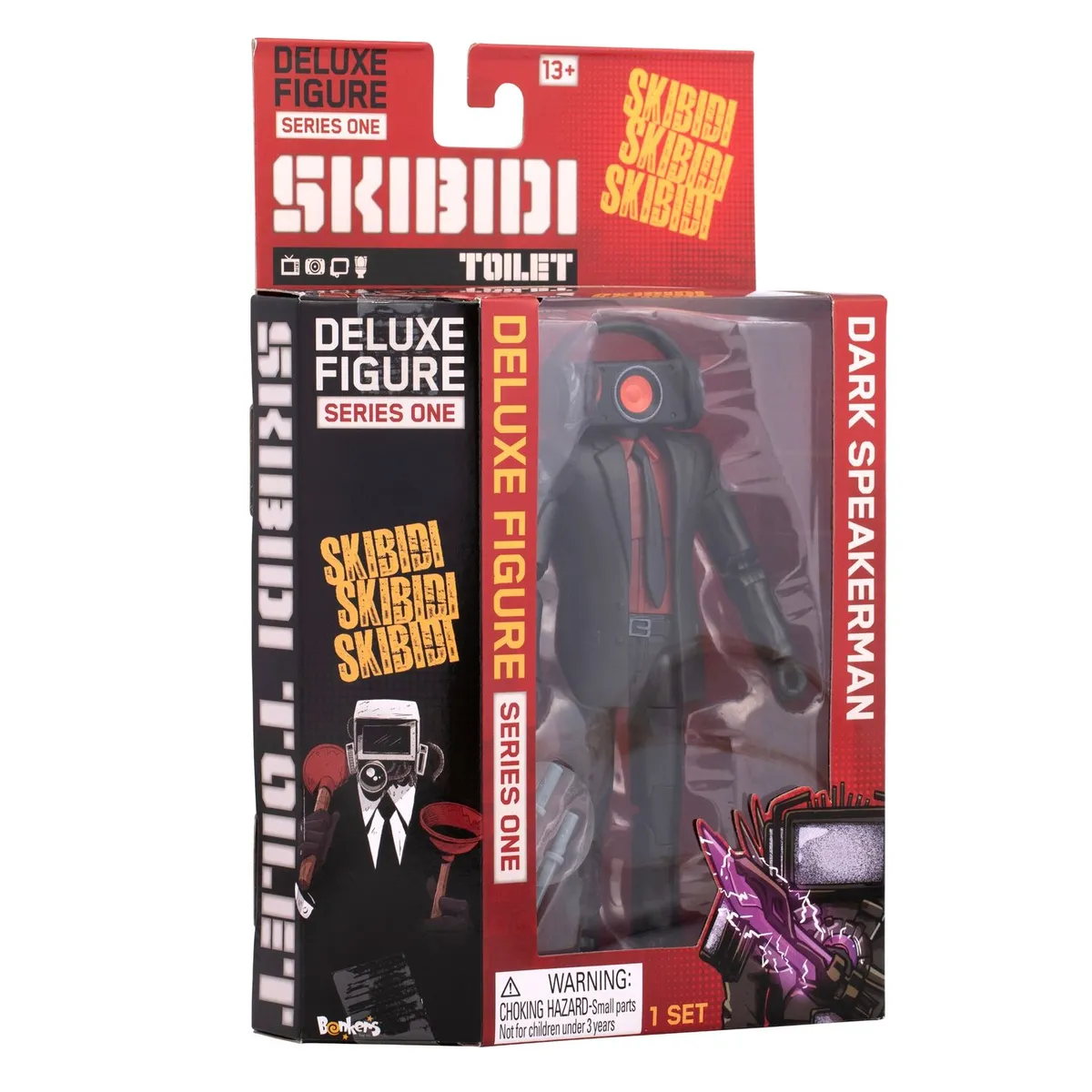 IMEXPORTA - Figura Coleccionable 15 Cm Dark Speakerman Skibidi Toilet