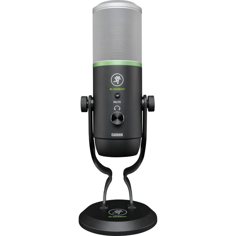 MACKIE - Microfono Condensador Mackie Carbon Premium USB - Negro