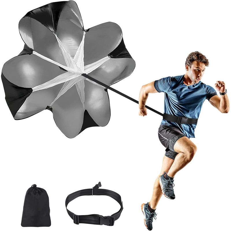 ATURE - Paracaídas De Resistencia Entrenamiento Velocidad Deportes